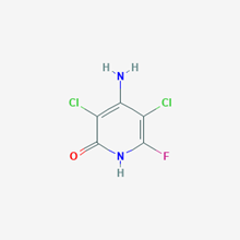 Picture of 4-Amino-3,5-dichloro-6-fluoropyridin-2(1H)-one