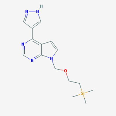 Picture of 4-(1H-Pyrazol-4-yl)-7-((2-(trimethylsilyl)ethoxy)methyl)-7H-pyrrolo[2,3-d]pyrimidine