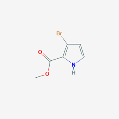 Picture of Methyl 3-bromo-1H-pyrrole-2-carboxylate