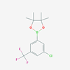 Picture of 2-(3-Chloro-5-(trifluoromethyl)phenyl)-4,4,5,5-tetramethyl-1,3,2-dioxaborolane