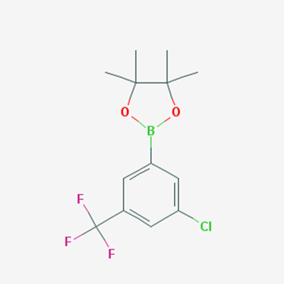 Picture of 2-(3-Chloro-5-(trifluoromethyl)phenyl)-4,4,5,5-tetramethyl-1,3,2-dioxaborolane