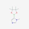 Picture of 1-Methyl-5-(4,4,5,5-tetramethyl-1,3,2-dioxaborolan-2-yl)-1H-imidazole
