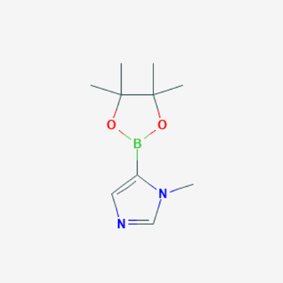 Picture of 1-Methyl-5-(4,4,5,5-tetramethyl-1,3,2-dioxaborolan-2-yl)-1H-imidazole