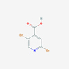 Picture of 2,5-Dibromoisonicotinic acid