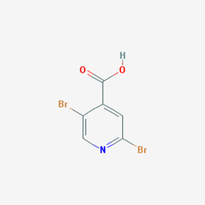 Picture of 2,5-Dibromoisonicotinic acid