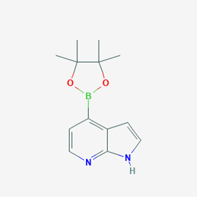 Picture of 4-(4,4,5,5-Tetramethyl-1,3,2-dioxaborolan-2-yl)-1H-pyrrolo[2,3-b]pyridine