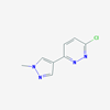 Picture of 3-Chloro-6-(1-methyl-1H-pyrazol-4-yl)pyridazine