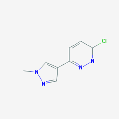 Picture of 3-Chloro-6-(1-methyl-1H-pyrazol-4-yl)pyridazine