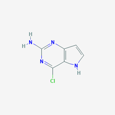 Picture of 4-Chloro-5H-pyrrolo[3,2-d]pyrimidin-2-amine