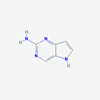 Picture of 5H-Pyrrolo[3,2-d]pyrimidin-2-amine