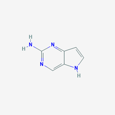 Picture of 5H-Pyrrolo[3,2-d]pyrimidin-2-amine
