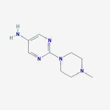 Picture of 2-(4-Methylpiperazin-1-yl)pyrimidin-5-amine