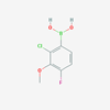 Picture of (2-Chloro-4-fluoro-3-methoxyphenyl)boronic acid