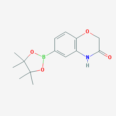 Picture of 6-(4,4,5,5-Tetramethyl-1,3,2-dioxaborolan-2-yl)-2H-benzo[b][1,4]oxazin-3(4H)-one