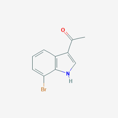 Picture of 1-(7-Bromo-1H-indol-3-yl)ethanone