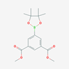 Picture of Dimethyl 5-(4,4,5,5-tetramethyl-1,3,2-dioxaborolan-2-yl)isophthalate