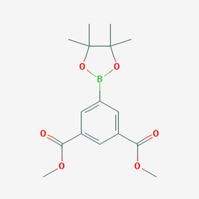 Picture of Dimethyl 5-(4,4,5,5-tetramethyl-1,3,2-dioxaborolan-2-yl)isophthalate