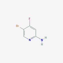Picture of 5-Bromo-4-fluoropyridin-2-amine