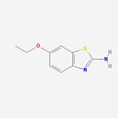 Picture of 2-Amino-6-ethoxybenzothiazole