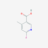 Picture of 6-Fluoro-4-methylnicotinic acid
