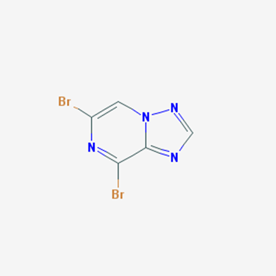 Picture of 6,8-Dibromo-[1,2,4]triazolo[1,5-a]pyrazine