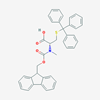 Picture of (R)-2-((((9H-Fluoren-9-yl)methoxy)carbonyl)(methyl)amino)-3-(tritylthio)propanoic acid