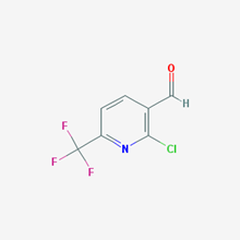 Picture of 2-Chloro-6-(trifluoromethyl)nicotinaldehyde