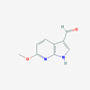 Picture of 6-Methoxy-1H-pyrrolo[2,3-b]pyridine-3-carbaldehyde