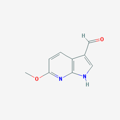 Picture of 6-Methoxy-1H-pyrrolo[2,3-b]pyridine-3-carbaldehyde