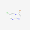 Picture of 3-Bromo-6-chloroimidazo[1,2-a]pyrimidine