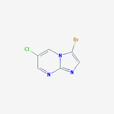 Picture of 3-Bromo-6-chloroimidazo[1,2-a]pyrimidine