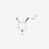 Picture of (trans-4-Methylpyrrolidin-3-yl)methanol