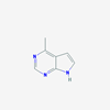 Picture of 4-Methyl-7H-pyrrolo[2,3-d]pyrimidine