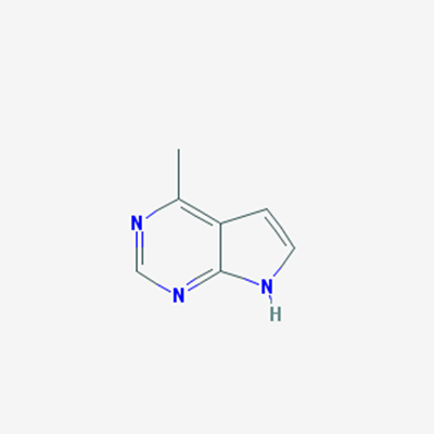 Picture of 4-Methyl-7H-pyrrolo[2,3-d]pyrimidine