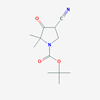 Picture of tert-Butyl 4-cyano-2,2-dimethyl-3-oxopyrrolidine-1-carboxylate