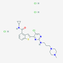 Picture of LY2409881 trihydrochloride