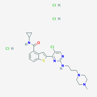 Picture of LY2409881 trihydrochloride