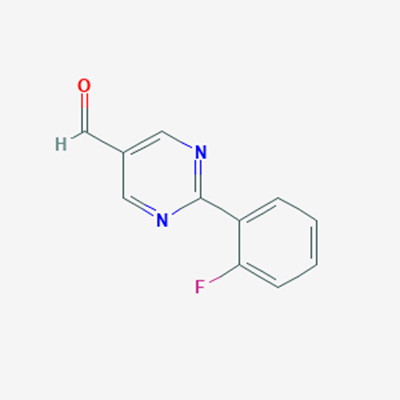 Picture of 2-(2-Fluorophenyl)pyrimidine-5-carbaldehyde