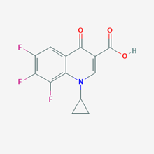 Picture of 1-Cyclopropyl-6,7,8-trifluoro-4-oxo-1,4-dihydroquinoline-3-carboxylic acid