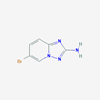 Picture of 6-Bromo-[1,2,4]triazolo[1,5-a]pyridin-2-amine