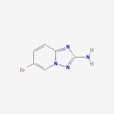 Picture of 6-Bromo-[1,2,4]triazolo[1,5-a]pyridin-2-amine