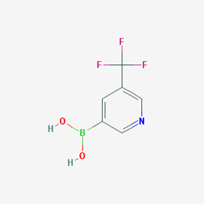Picture of (5-(Trifluoromethyl)pyridin-3-yl)boronic acid