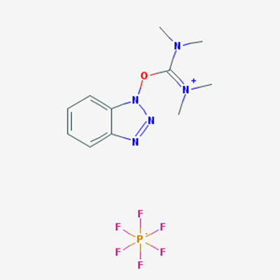 Picture of HBTU;O-(Benzotriazol-1-yl)-N,N,N,N-tetramethyluronium hexafluorophosphate 