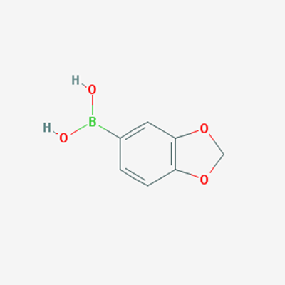 Picture of Benzo[d][1,3]dioxol-5-ylboronic acid