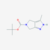 Picture of tert-Butyl 3-methyl-4,6-dihydropyrrolo[3,4-c]pyrazole-5(1H)-carboxylate