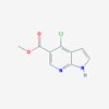 Picture of Methyl 4-chloro-1H-pyrrolo[2,3-b]pyridine-5-carboxylate