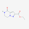 Picture of Ethyl 4-oxo-4,5,6,7-tetrahydropyrazolo[1,5-a]pyrazine-2-carboxylate
