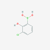 Picture of (3-Chloro-2-hydroxyphenyl)boronic acid