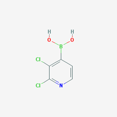 Picture of 2,3-Dichloropyridine-4-boronic acid