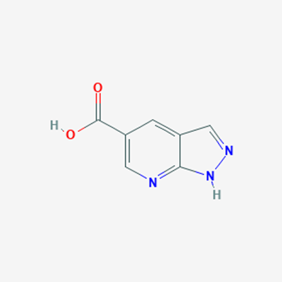 Picture of 1H-Pyrazolo[3,4-b]pyridine-5-carboxylic acid